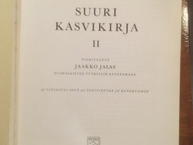 Suuri Kasvikirja 2, Kaunokirjallisuus, Kirjat ja lehdet, Vantaa, Tori.fi