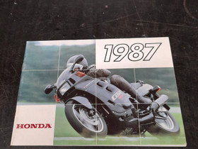 Hondat 1987, Moottoripyörän varaosat ja tarvikkeet, Mototarvikkeet ja varaosat, Kokkola, Tori.fi