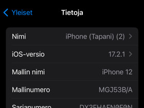Iphone 12 64Gt puhelin, Puhelimet, Puhelimet ja tarvikkeet, Tampere, Tori.fi