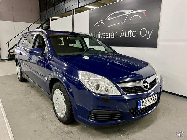 Opel Vectra, kuva 1