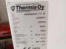 Arimax 17s+poltin, Lämmityslaitteet ja takat, Rakennustarvikkeet ja työkalut, Loimaa, Tori.fi
