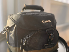 Canon kameralaukku, Valokuvaustarvikkeet, Kamerat ja valokuvaus, Ii, Tori.fi