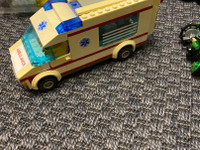 Lego ambulance