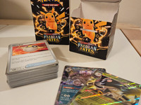 Paldean Fates pokemon kortteja (81kpl)