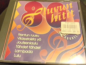 80 luvun hitit, Musiikki CD, DVD ja nitteet, Musiikki ja soittimet, Lappeenranta, Tori.fi