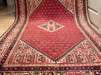 Käsinkudottu persialainen matto 203*121
