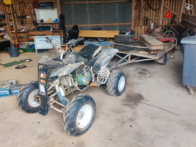 Comanche 200cc ja kärry 1