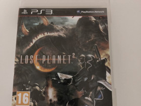 Lost Planet 2 PS3-peli, Pelikonsolit ja pelaaminen, Viihde-elektroniikka, Kangasala, Tori.fi