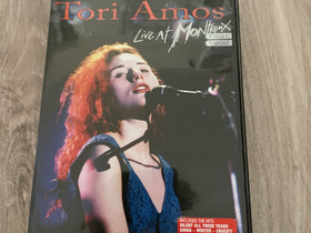 Tori Amos Live at Montreux 1991/1992, Musiikki CD, DVD ja nitteet, Musiikki ja soittimet, Jyvskyl, Tori.fi