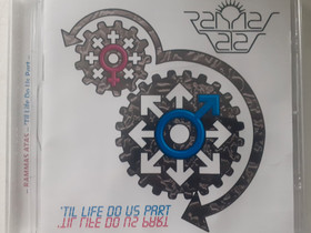 Rammas Atas - Till Life Do Us Part Cd, Musiikki CD, DVD ja nitteet, Musiikki ja soittimet, Jyvskyl, Tori.fi