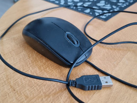 Logitech USB-hiiri, Oheislaitteet, Tietokoneet ja lislaitteet, Hollola, Tori.fi