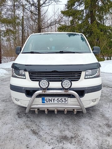 Volkswagen Transporter 1