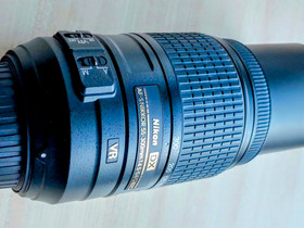 Nikon AF-S Nikkor DX 55-300mm f/4.5-5.6G ED VR, Objektiivit, Kamerat ja valokuvaus, Soini, Tori.fi
