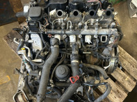 BMW E90 320d moottori