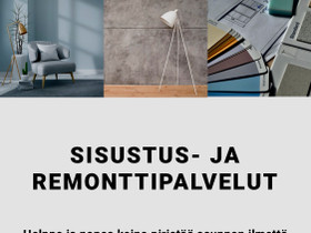 Sisustus- ja remonttipalvelut, Rakennuspalvelut, Helsinki, Tori.fi