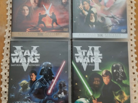 Stars Wars dvd, Pelit ja muut harrastukset, Heinola, Tori.fi