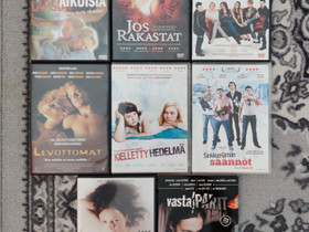 Kotimaiset dvd-elokuvat, Elokuvat, Lapua, Tori.fi