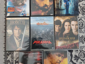 Toiminta dvd:t paketti2, Elokuvat, Lapua, Tori.fi