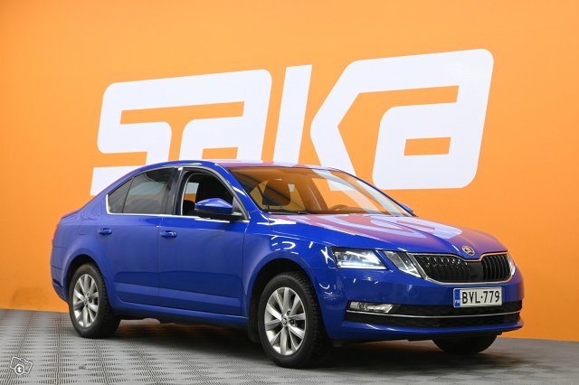 Skoda Octavia, kuva 1