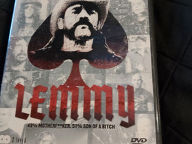Lemmy elokuva, Musiikki CD, DVD ja äänitteet, Musiikki ja soittimet, Kuopio, Tori.fi