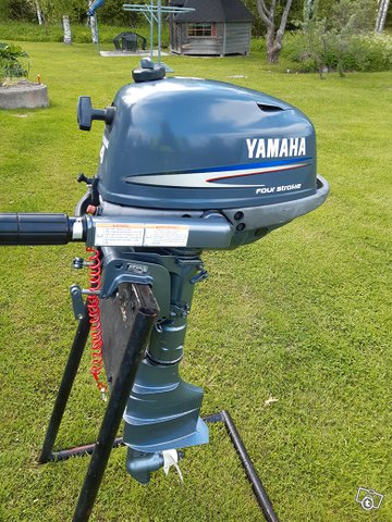 Perärämoottori Yamaha 4hv 4t 2