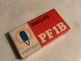 Salamavaloja Philips PF1B paketti 5 kpl, Valokuvaustarvikkeet, Kamerat ja valokuvaus, Helsinki, Tori.fi