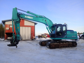 Kobelco Sk 210-Lc9, Kaivinkoneet ja maanrakennus, Kuljetuskalusto ja raskas kalusto, Oulu, Tori.fi