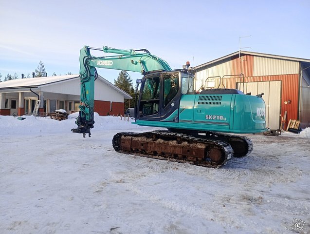 Kobelco Sk 210-Lc9 6