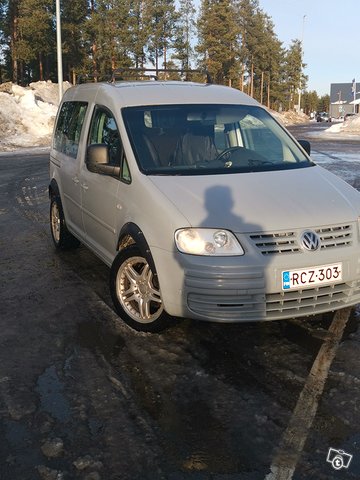 Volkswagen Caddy, kuva 1