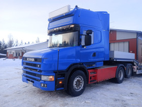 Scania T124 Kippihydrauliikalla, Kuorma-autot ja raskas kuljetuskalusto, Kuljetuskalusto ja raskas kalusto, Oulu, Tori.fi