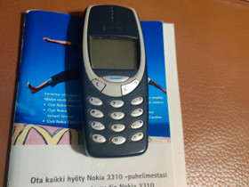 Nokia 3310, Puhelimet, Puhelimet ja tarvikkeet, Hämeenlinna, Tori.fi