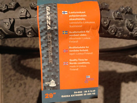 Suomi tyres Extreme 29" nastarengas, Pyörätarvikkeet ja kypärät, Polkupyörät ja pyöräily, Siilinjärvi, Tori.fi