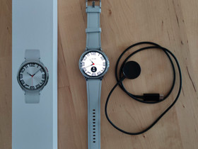 Samsung Galaxy Watch6 Classic 47mm 4G Silver, Puhelintarvikkeet, Puhelimet ja tarvikkeet, Jyväskylä, Tori.fi