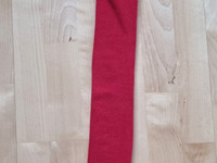 Punaiset sukkahousut koko 120-130cm