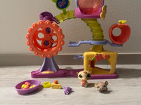 Littlest Pet Shop - Hamster Playground - setti