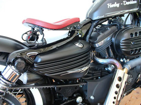 Harley sportster Cult-Werk sivuposket ja ilmanputs, Moottoripyrn varaosat ja tarvikkeet, Mototarvikkeet ja varaosat, Raasepori, Tori.fi