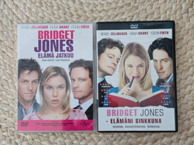 Bridget Jones DVD elokuvat, Elokuvat, Joensuu, Tori.fi
