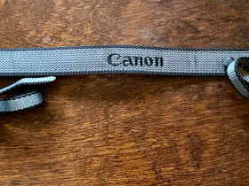 Canon F1N Camera Strap, Valokuvaustarvikkeet, Kamerat ja valokuvaus, Kaarina, Tori.fi
