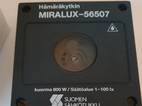 Hmrkytkin, Miralux-56507, 1 - 100 Lux, Shktarvikkeet, Rakennustarvikkeet ja tykalut, Kouvola, Tori.fi