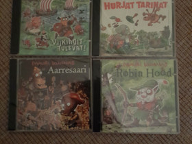 Mauri Kunnas CD, Musiikki CD, DVD ja äänitteet, Musiikki ja soittimet, Oulu, Tori.fi