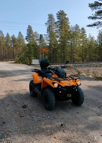 Can-am Outlander max Abs, kuva 1