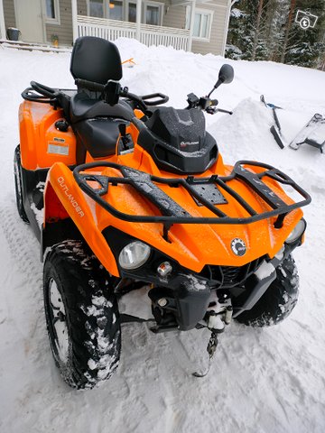 Can-am Outlander max Abs 2