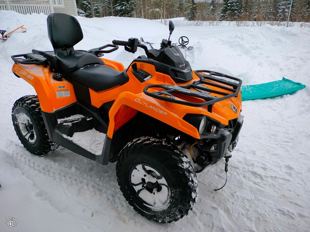 Can-am Outlander max Abs 3