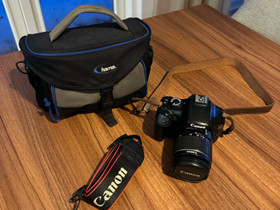 Canon 1100d + objektiivi, Kamerat, Kamerat ja valokuvaus, Kirkkonummi, Tori.fi