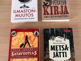Pokkareita asiapitoisia ja romaaneja, Muut kirjat ja lehdet, Kirjat ja lehdet, Joensuu, Tori.fi