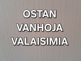 Vanhoja valaisimia ja osat, Valaisimet, Sisustus ja huonekalut, Tampere, Tori.fi