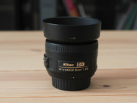 Nikon AF-S Nikkor 35mm 1.8G DX