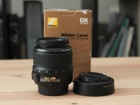 Nikon DX AF-S Nikkor 18-55mm II ED