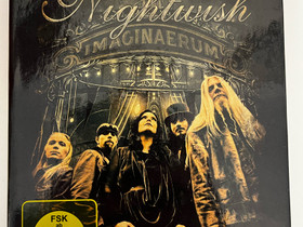 Nightwish Imaginaerum, Musiikki CD, DVD ja nitteet, Musiikki ja soittimet, Lappeenranta, Tori.fi