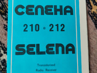 Selena radio ohjekirja yms